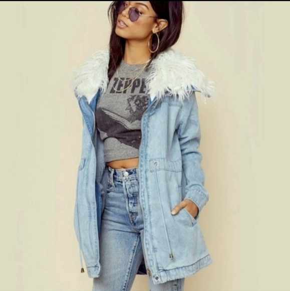 Show Me Your MuMu | Montana Denim Jacket - Picture 1 of 7